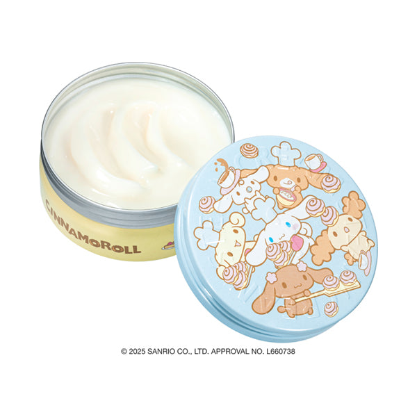 Steam Cream, 1575 Cinnamoroll & Friends, 75g, Lavender,  Neroli,  Chamomile,  Rose,  4 types of essential oils