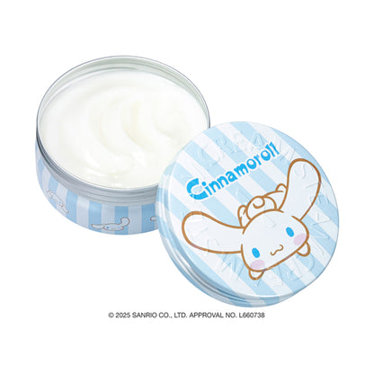 Steam Cream, 1574 Flying Cinnamoroll, 75g, Lavender,  neroli,  chamomile,  rose,  4 essential oils