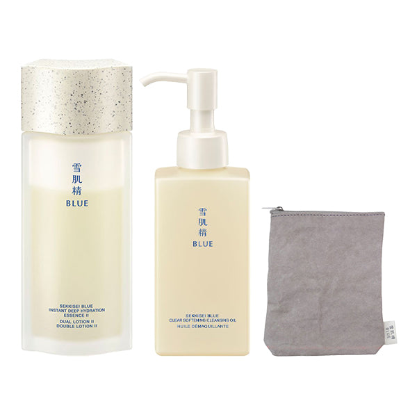 Sekkisei BLUE Hydrating Essence Liquid Kit, 120ml, 130ml, 1 piece