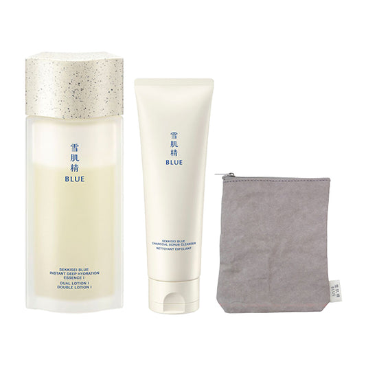Sekkisei BLUE Hydrating Essence Liquid Kit, 120ml, 125g, 1 piece