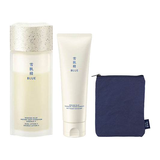 Sekkisei BLUE Hydrating Essence Liquid Kit, 120ml, 125g, 1 piece
