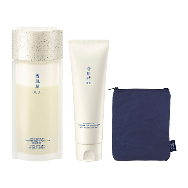 Sekkisei BLUE Hydrating Essence Liquid Kit, 120ml, 125g, 1 piece