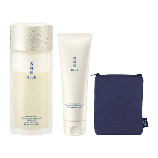 Sekkisei BLUE Hydrating Essence Liquid Kit, 120ml, 125g, 1 piece