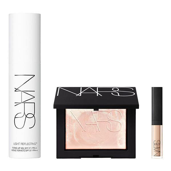 NARS Prismatic Powder (04454) & Primer Kit, 10g + 30ml + 1.4ml