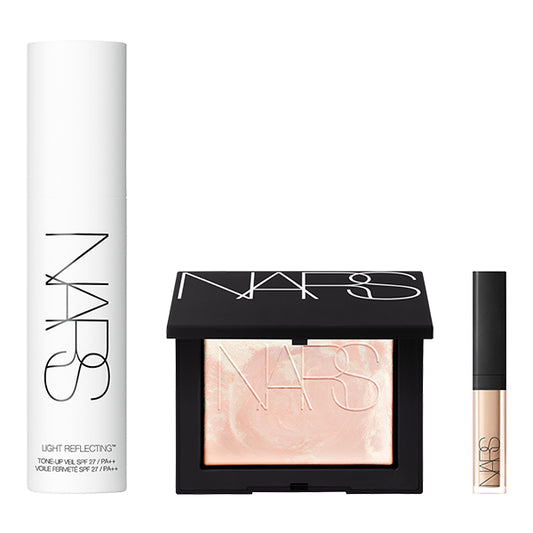 NARS Prismatic Powder (04454) & Primer Kit, 10g + 30ml + 1.4ml