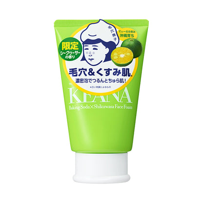 Okinawa Shikuwasa Baking Soda Foam Facial Wash, 100g