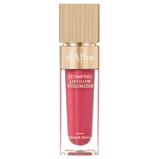 Plumping Glow Volumizer, Petal Rose, 5ml, Smoothes lip wrinkles and creates plump, voluminous lips