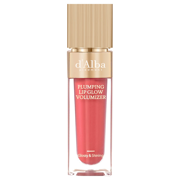 Plumping Glow Volumizer, Posh Rose, 5ml, Smoothes lip wrinkles and creates plump, voluminous lips