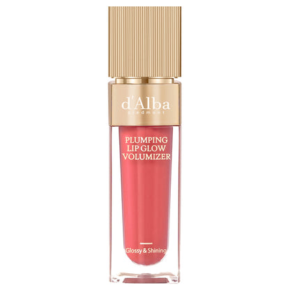 Plumping Glow Volumizer, Posh Rose, 5ml, Smoothes lip wrinkles and creates plump, voluminous lips