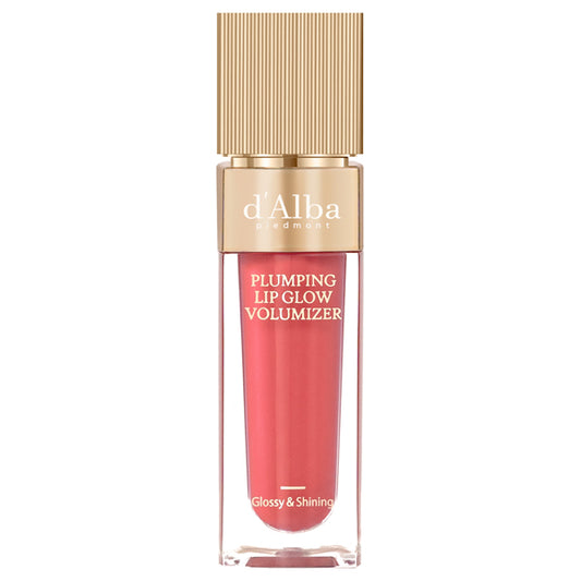 Plumping Glow Volumizer, Posh Rose, 5ml, Smoothes lip wrinkles and creates plump, voluminous lips