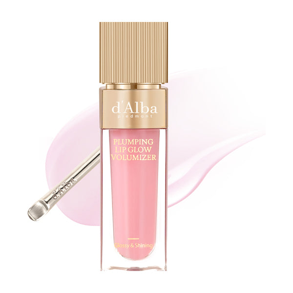 Plumping Glow Volumizer, Feeble Pink, 5ml, Smoothes lip wrinkles and creates plump, voluminous lips