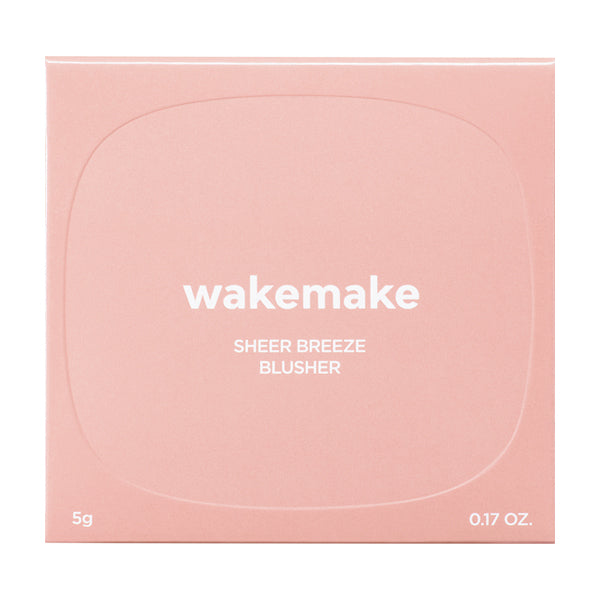 WAKEMAKE Sheer Breeze Blusher (3)
