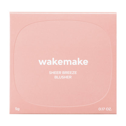 WAKEMAKE Sheer Breeze Blusher (3)