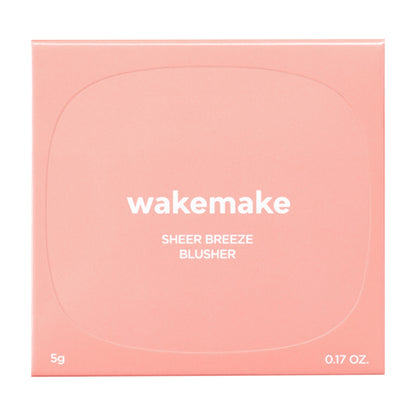 WAKEMAKE Sheer Breeze Blusher (2)