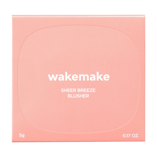 WAKEMAKE Sheer Breeze Blusher (2)
