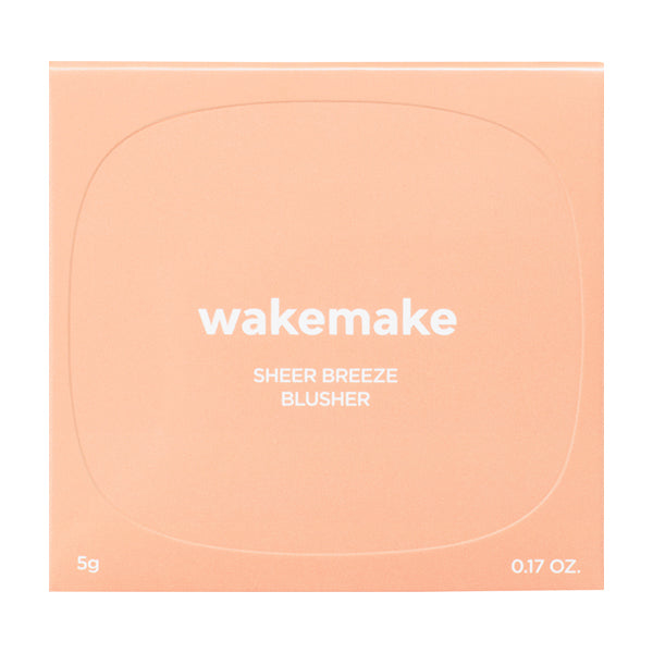 WAKEMAKE Sheer Breeze Blusher (01)