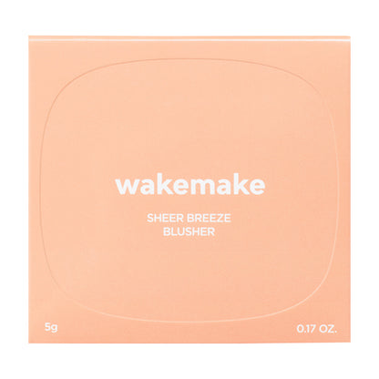 WAKEMAKE Sheer Breeze Blusher (01)