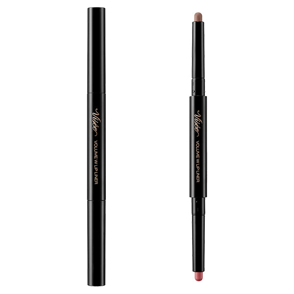 VISEE Volume W Lip Liner (Limited Edition) (02 Pink Beige & Cool Brown)