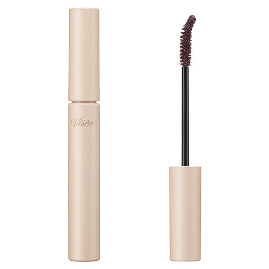 VISEE Detail Fit Mascara, 02 Rose Brown, 6.5g