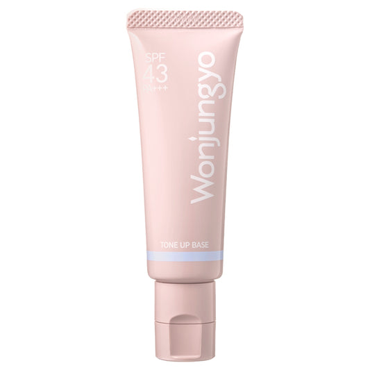 Wonjungyo Tone Up Base N, SPF43 PA+++, 03 Sky Blue, 25g
