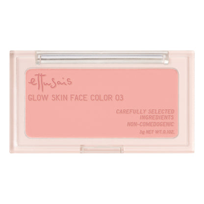 (Pre-order) Glow Skin Face Color, 03 Gently Complexion-Brightening Cheek, 3g