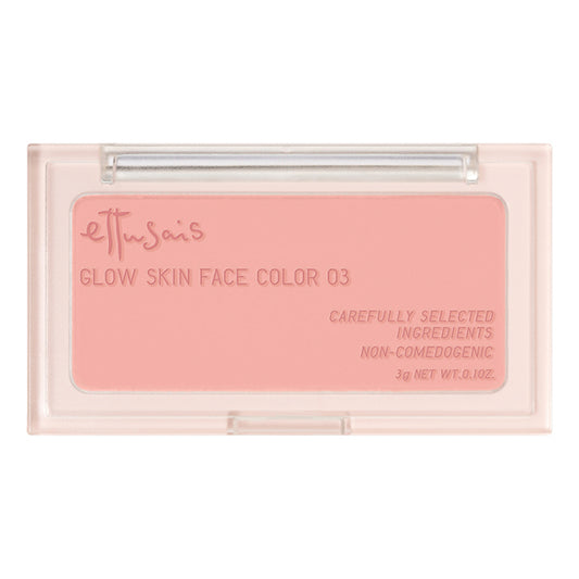 (Pre-order) Glow Skin Face Color, 03 Gently Complexion-Brightening Cheek, 3g