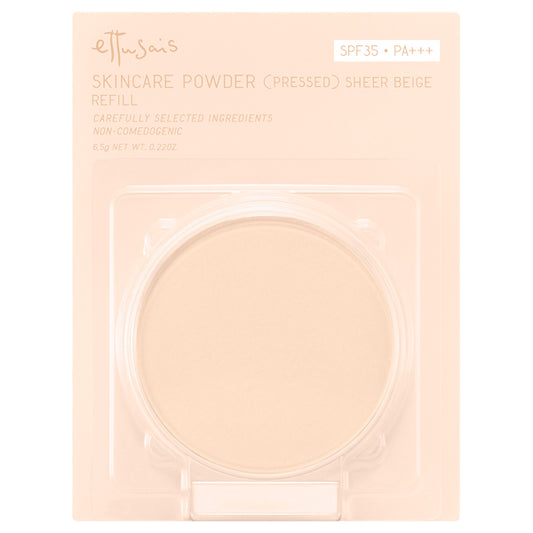 ETTUSAIS Skincare Powder Pressed SPF35 Refill (Sheer Beige)