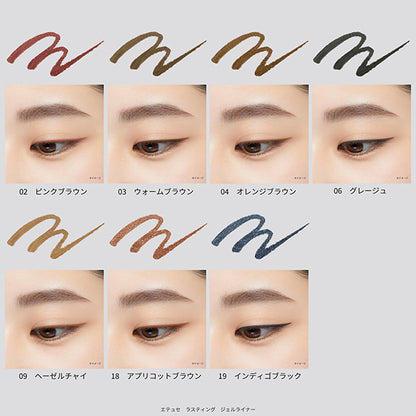 Lasting Gel Liner, 19 Indigo Black, 0.09g