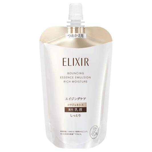 ELIXIR Lift Moist Emulsion ba, Refill, 110ml, Moisturizing, Relaxing aqua floral scent