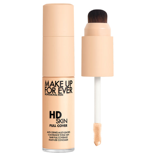 MAKE UP FOR EVER HD Skin Full Coverage Concealer, 1N06, 9ml