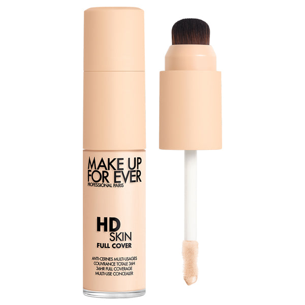 MAKE UP FOR EVER HD Skin Full Coverage Concealer, 1N00, 9ml
