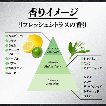 Medicated Men's Body Cleanse, 490ml, Refreshing Citrus