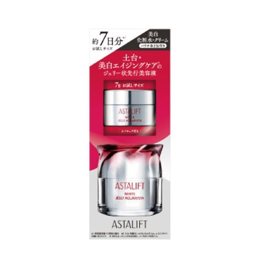 White Jelly Aquarysta Trial Kit, 7g,  1ml,  0.5g, Green Floral Scent