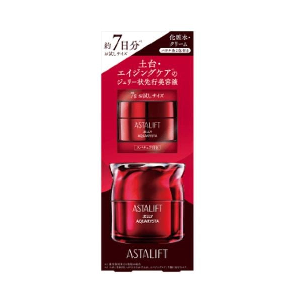 ASTALIFT Jelly Aquarista Trial Kit, 7g/1ml/0.5g