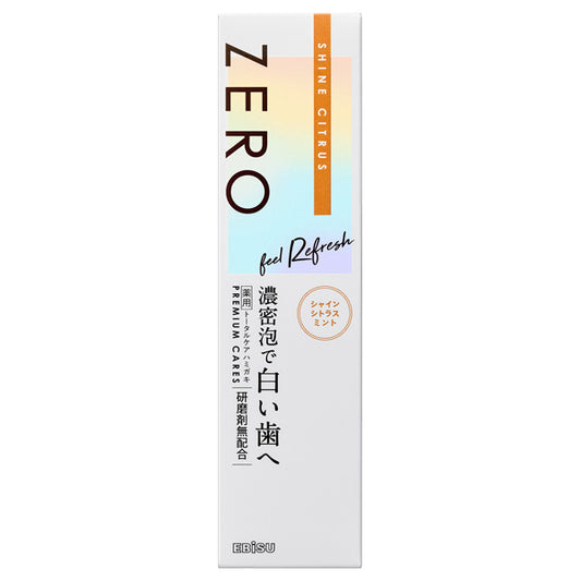 EBIS Zero Premium Cares Refresh (Shine Citrus Mint), 90g