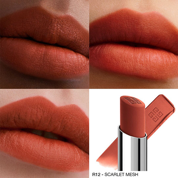 GIVENCHY Rouge Givenchy Velvet Matte Lipstick (No.R12 Amber Rush)