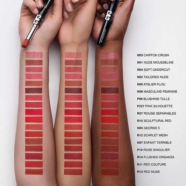 GIVENCHY Rouge Givenchy Velvet Matte Lipstick (No.R12 Amber Rush)