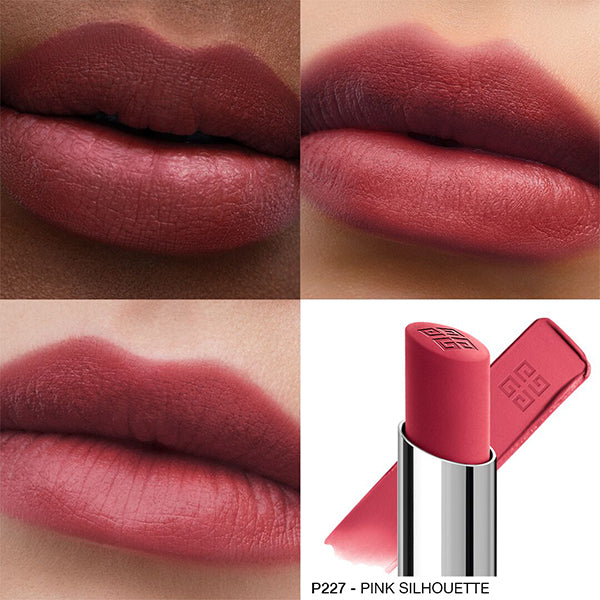 Rouge Givenchy Velvet Matte, No.P227 Ruby Line, 2.3g