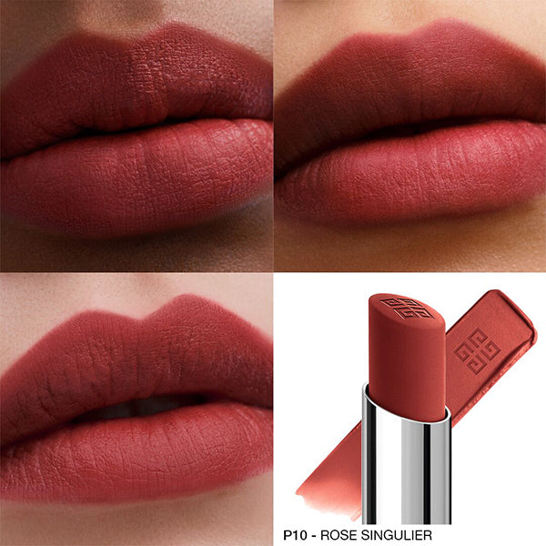 Rouge Givenchy Velvet Matte, No.P10 Crushed Frame, 2.3g
