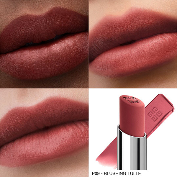 GIVENCHY Rouge Givenchy Velvet Matte Lipstick (No.P09 Rouge Fraise)