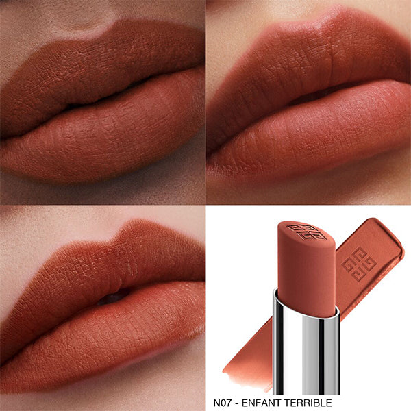 GIVENCHY Rouge Givenchy Velvet Matte Lipstick (No.N07 Studio Drapé)
