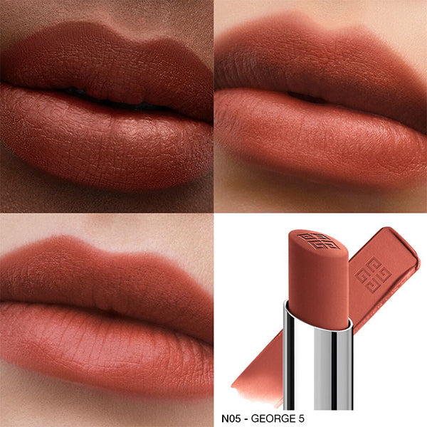 Rouge Givenchy Velvet Matte, No.N05 Georges V, 2.3g