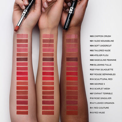 Rouge Givenchy Velvet Matte, No.N04 Rose Layer, 2.3g