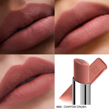 Rouge Givenchy Velvet Matte, No.N03 Soft Structure, 2.3g