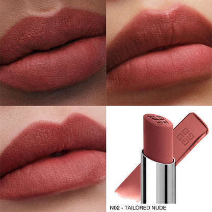 Rouge Givenchy Velvet Matte, No.N02 Tailored Twist, 2.3g