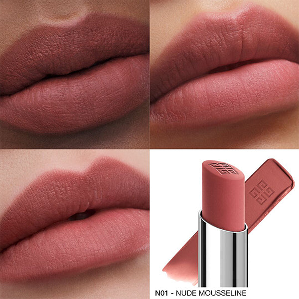 GIVENCHY Rouge Givenchy Velvet Matte Lipstick (No.N01 Blush Edit)