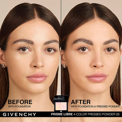 Prisme Libre Pressed Powder, No.03 Rose Veil, 7g