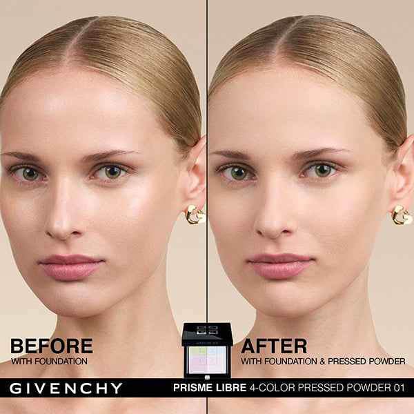 Givenchy Prism Libre Pressed Powder (No.01 Pastel Chiffon)