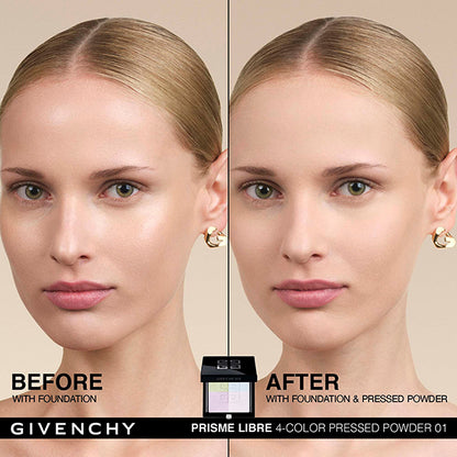 Givenchy Prism Libre Pressed Powder (No.01 Pastel Chiffon)