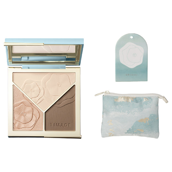 TIMAGE Highlight & Shading Palette Summer Limited Set (01)